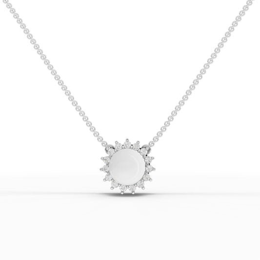 white gold