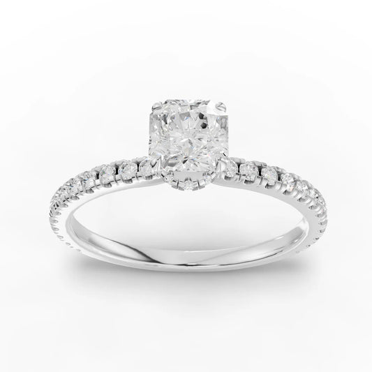 white gold