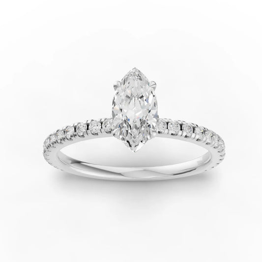white gold