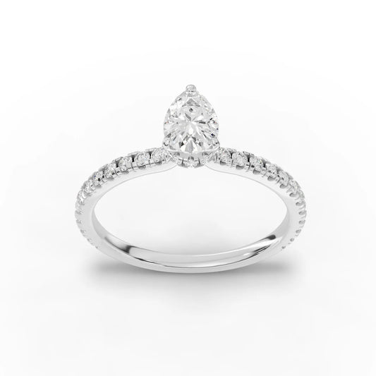 white gold