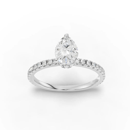 white gold