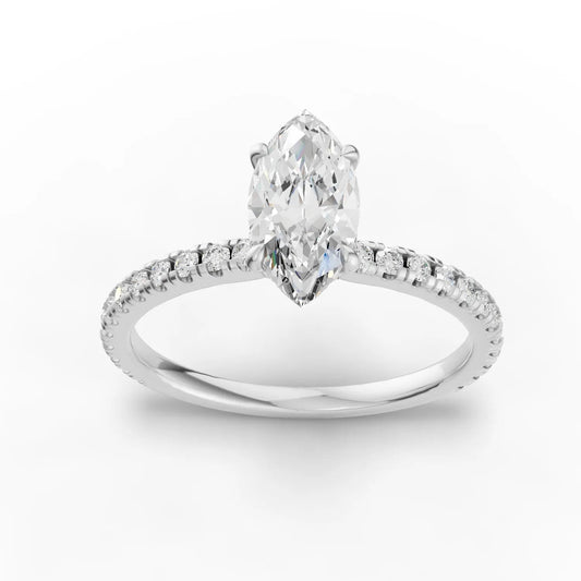 white gold