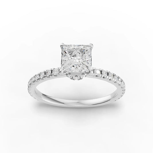 white gold
