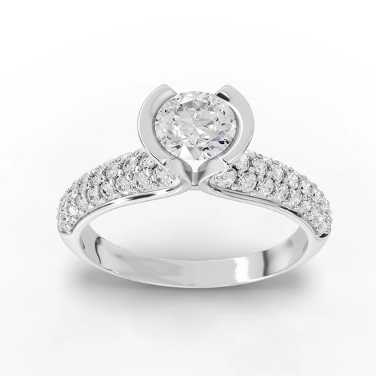 white gold