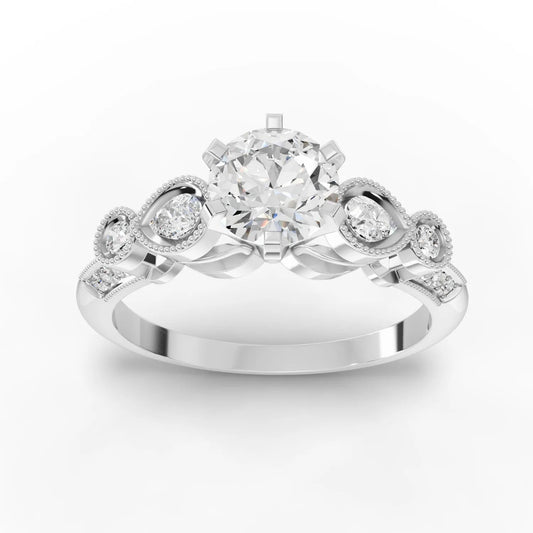 white gold