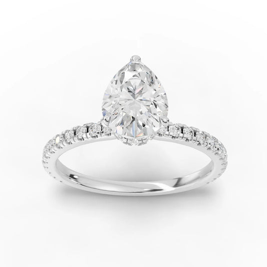 white gold