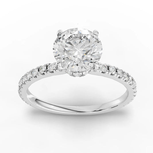 white gold