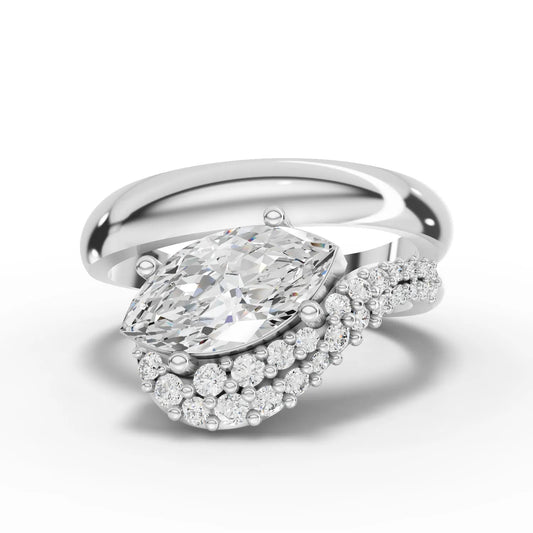 white gold