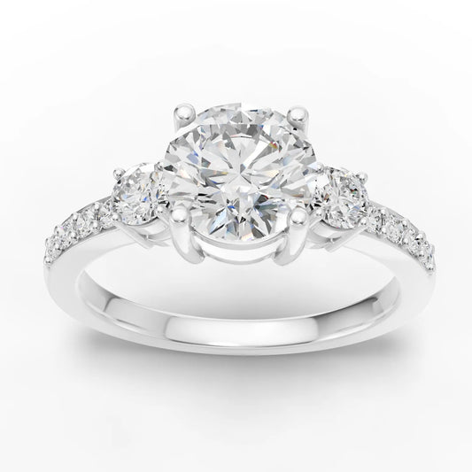 white gold