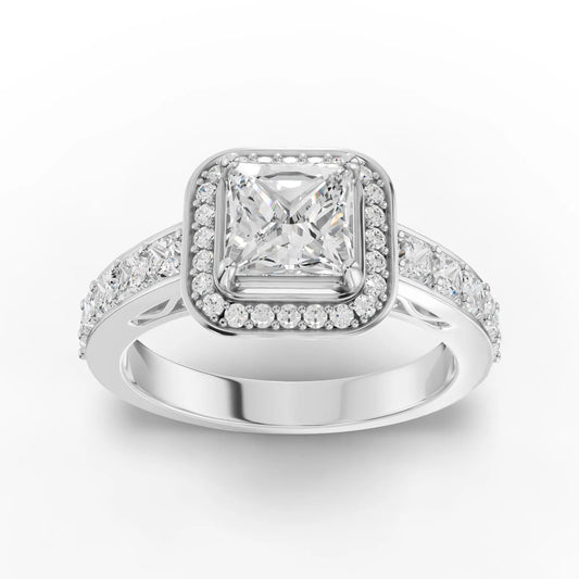 white gold