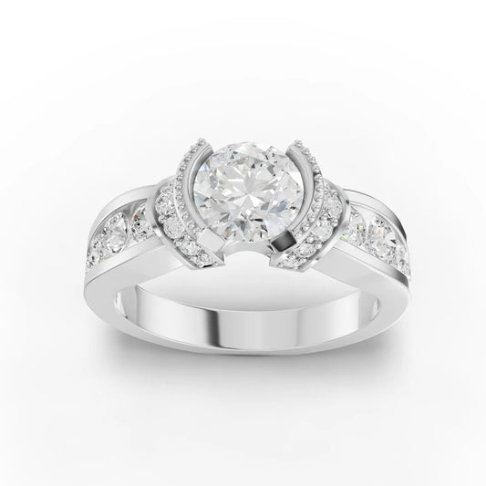 white gold