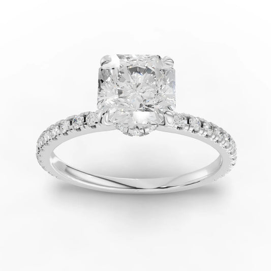 white gold