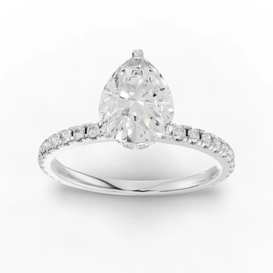white gold