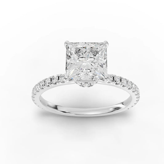 white gold