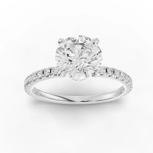 white gold