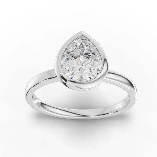 white gold