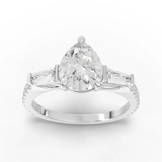 white gold