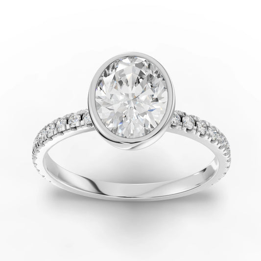 white gold