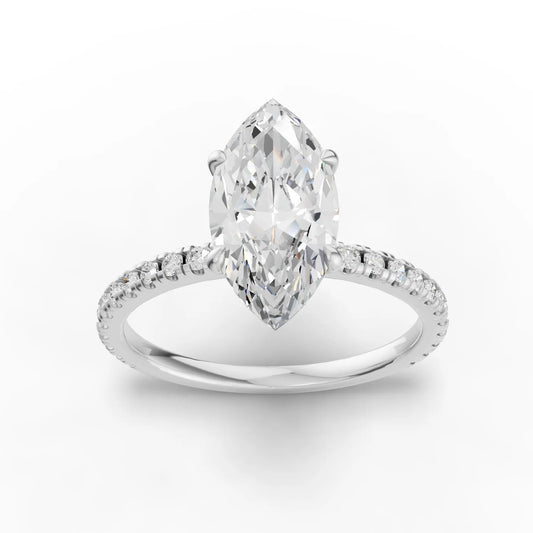 white gold