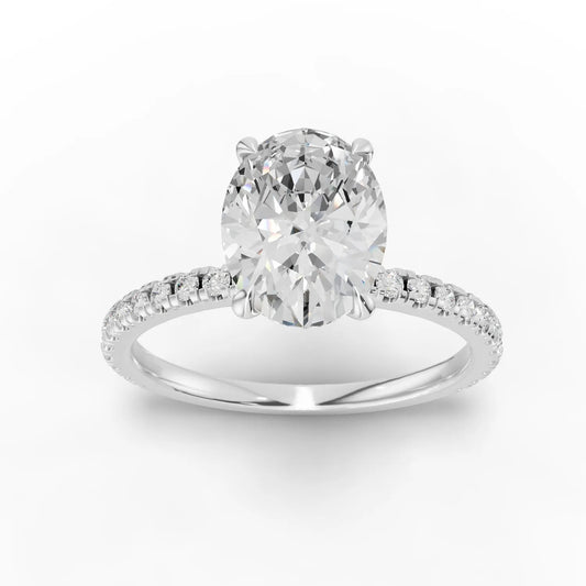 white gold
