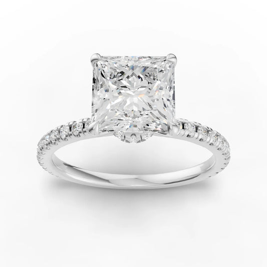 white gold