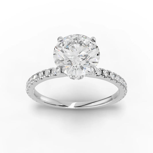 white gold