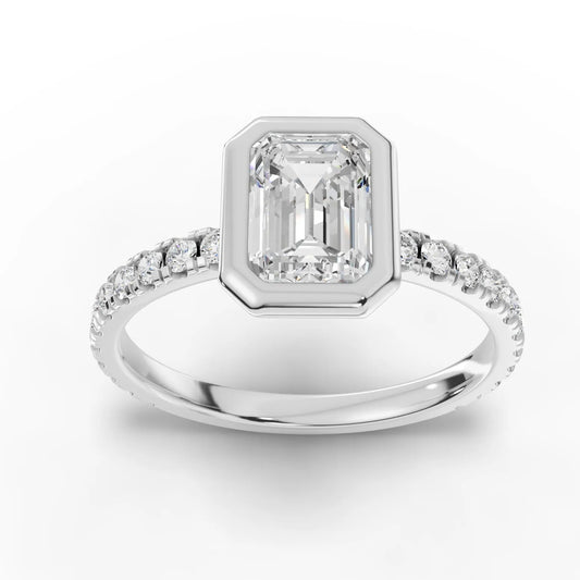 white gold