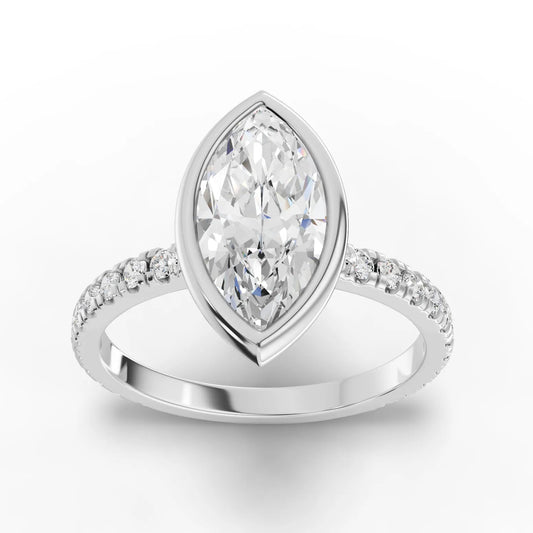 white gold