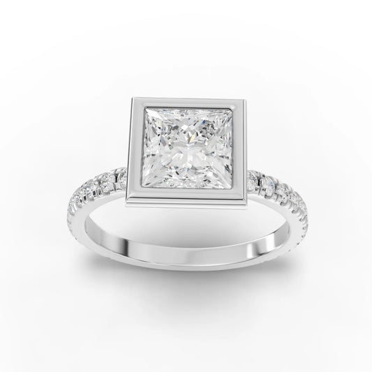 white gold