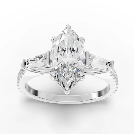 white gold