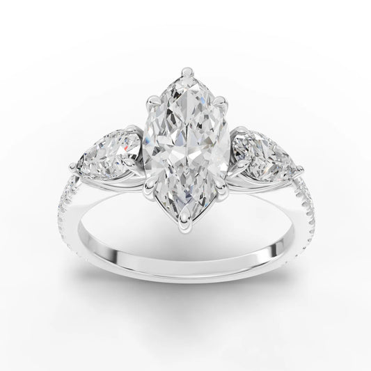 white gold