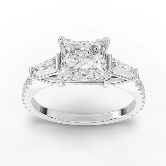white gold