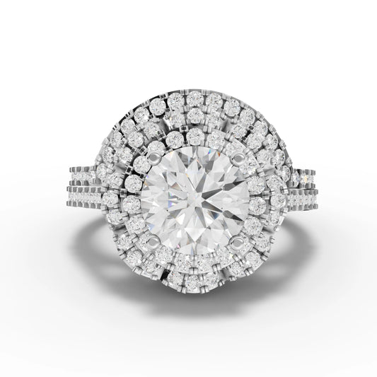 white gold