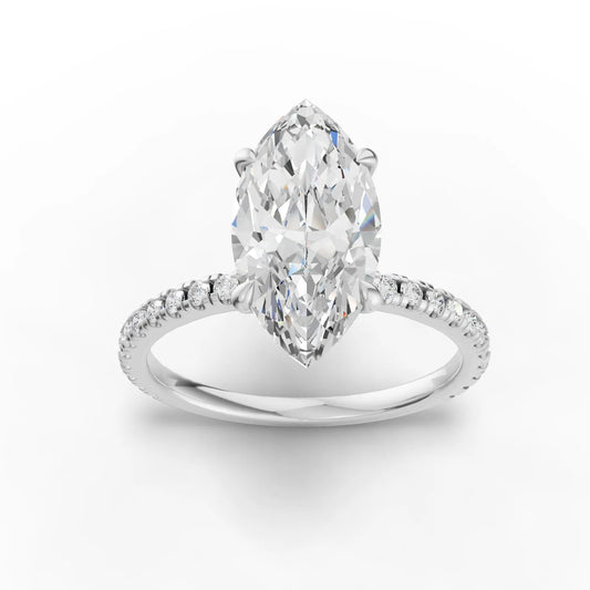 white gold