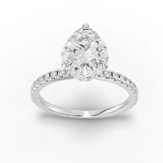 white gold