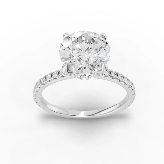 white gold