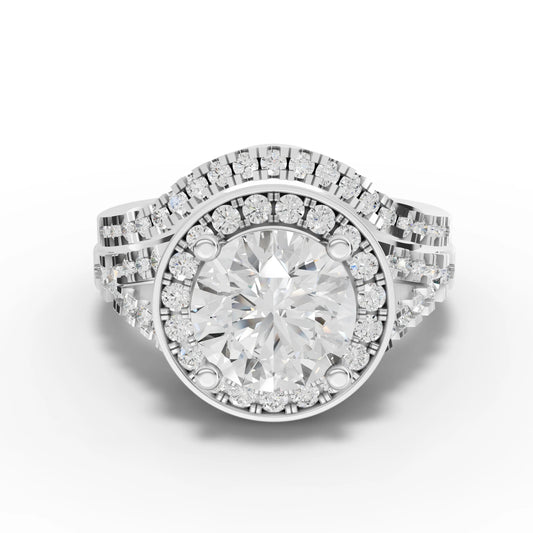 white gold