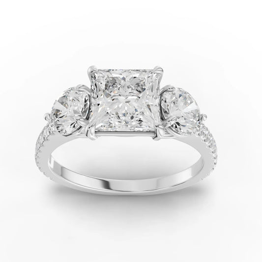 white gold
