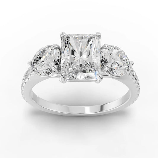 white gold