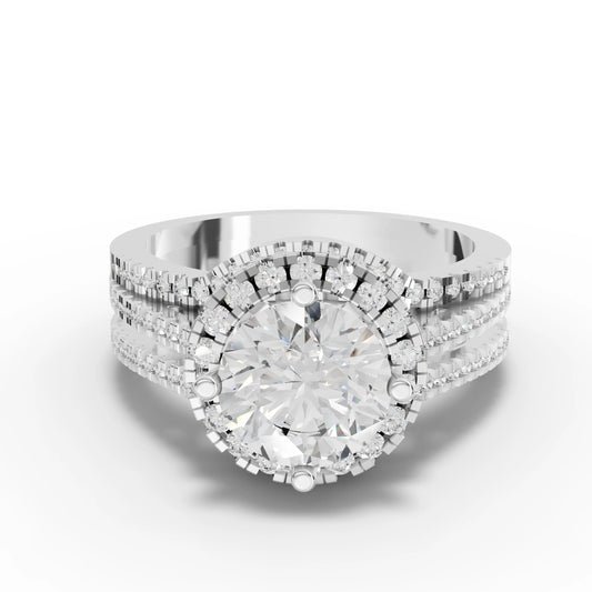 white gold