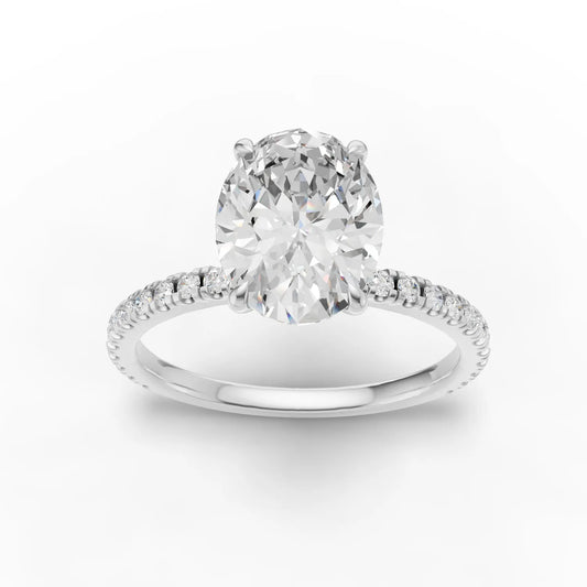 white gold