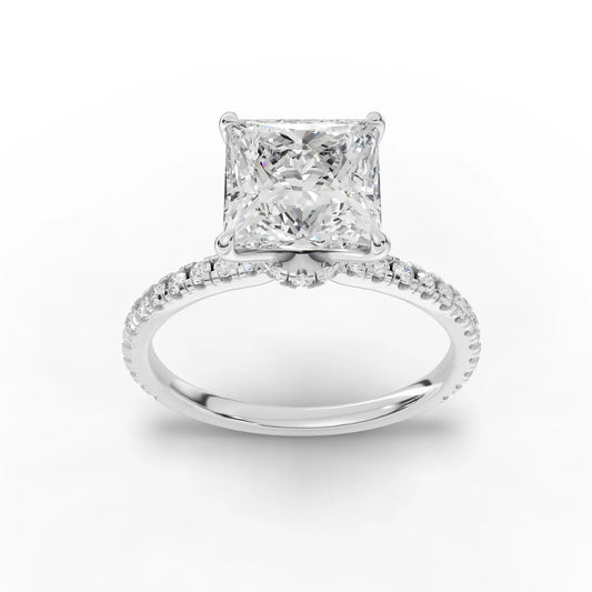 white gold