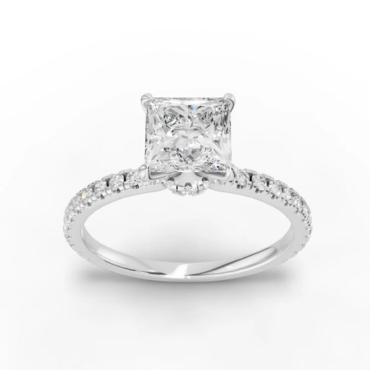 white gold