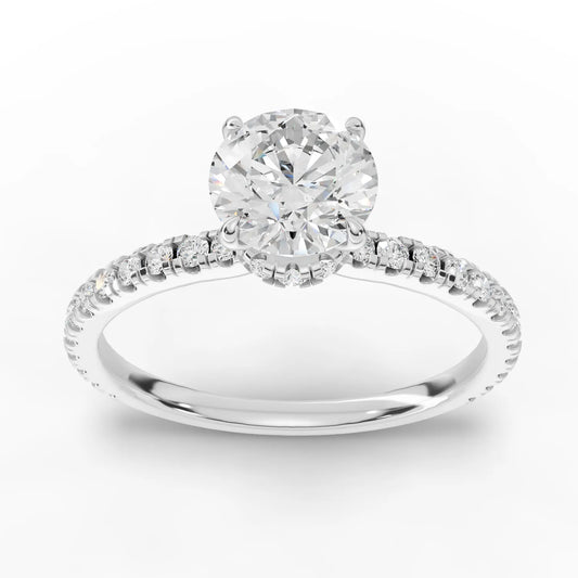 white gold