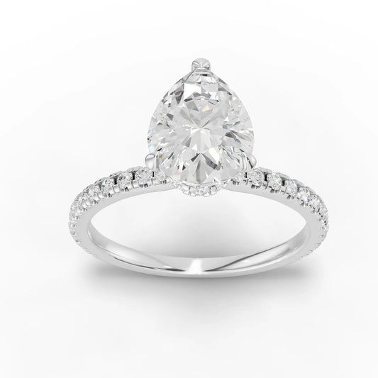 white gold