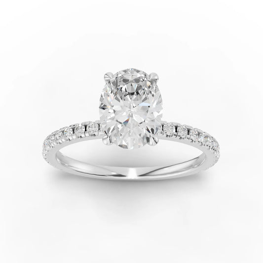 white gold