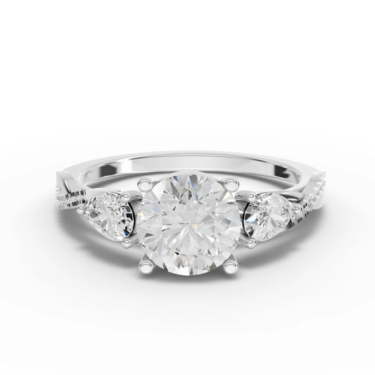 white gold