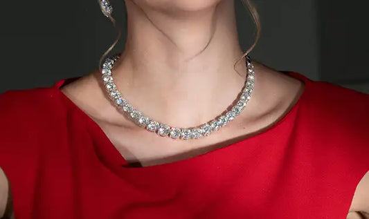How to Choose the Perfect Diamond Necklace for Women: A Complete Guide