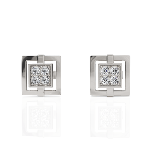 0.24CT Round Lab Diamond Fashion Earrings - Buvea Jewels