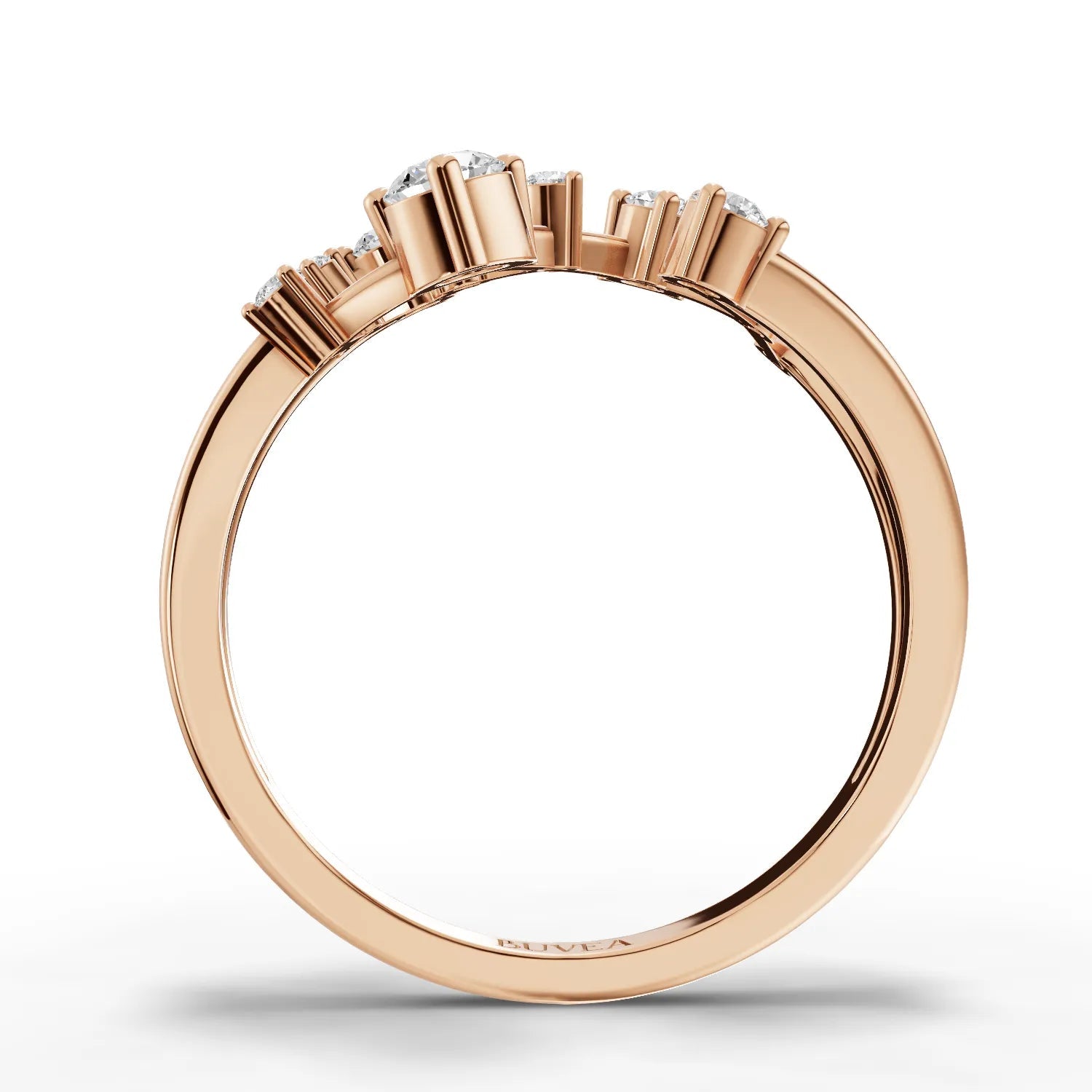 0.26CT Scorpio Zodiac Round Lab Diamond Ring - Buvea Jewels
